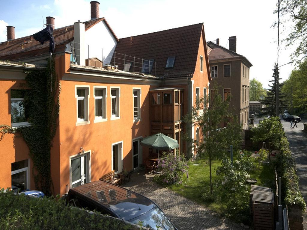 Altes Waschhaus Dresden Apartamento Exterior foto